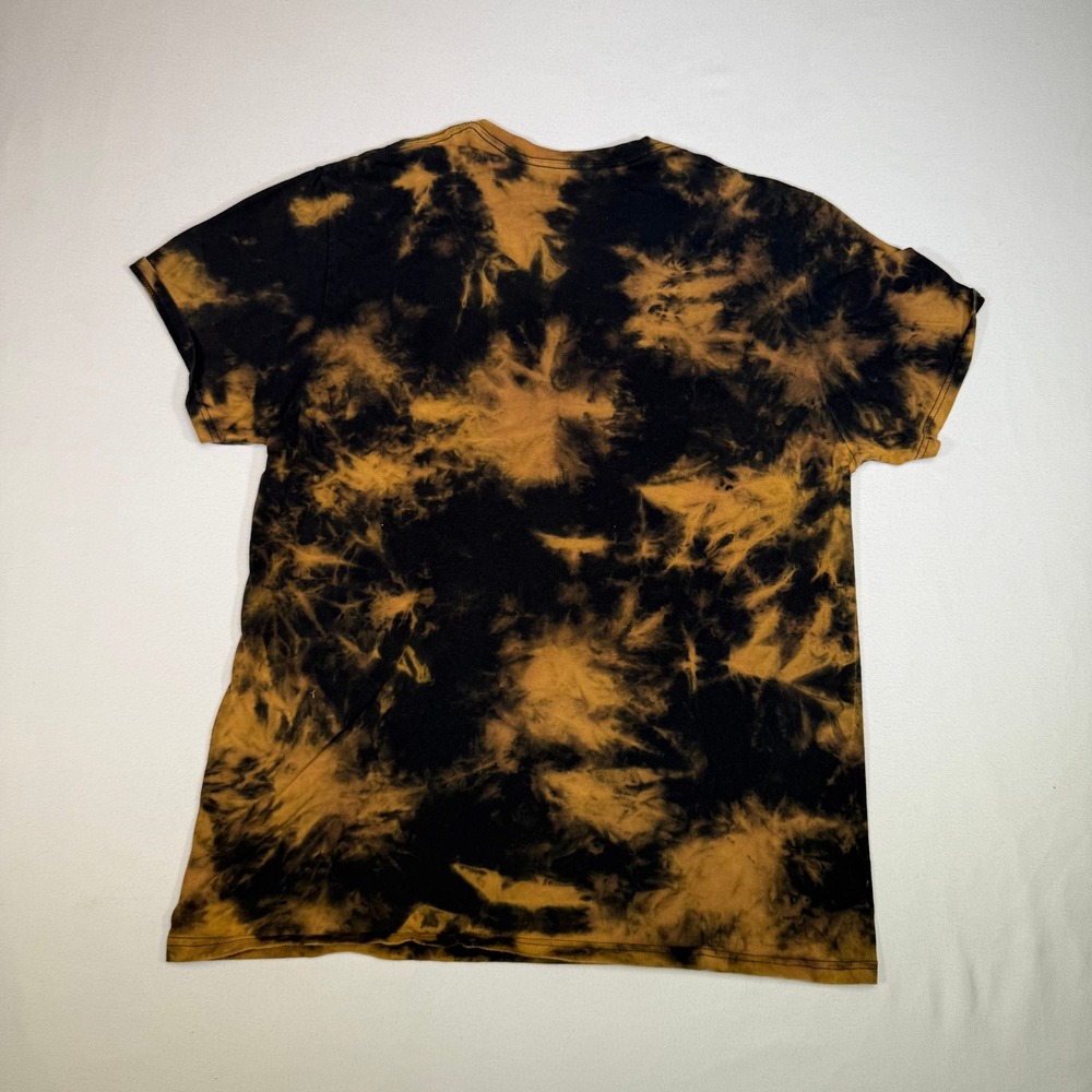 Goosebumps‎ Horrorland Bleach Dye T-Shirt Graphic Tee Large Horror Halloween - Picture 4 of 4